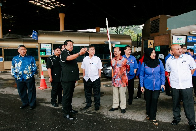 LAWATAN KE TAPAK PROJEK OLEH KETUA SETIAUSAHA KEMENTERIAN DALAM NEGERI ...